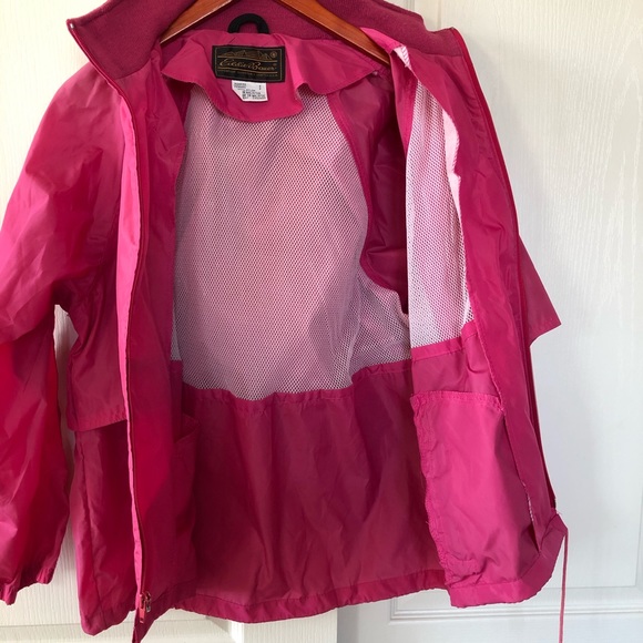 Vintage Eddie Bauer Nylon Windbreaker Jacket Small - Picture 3 of 7